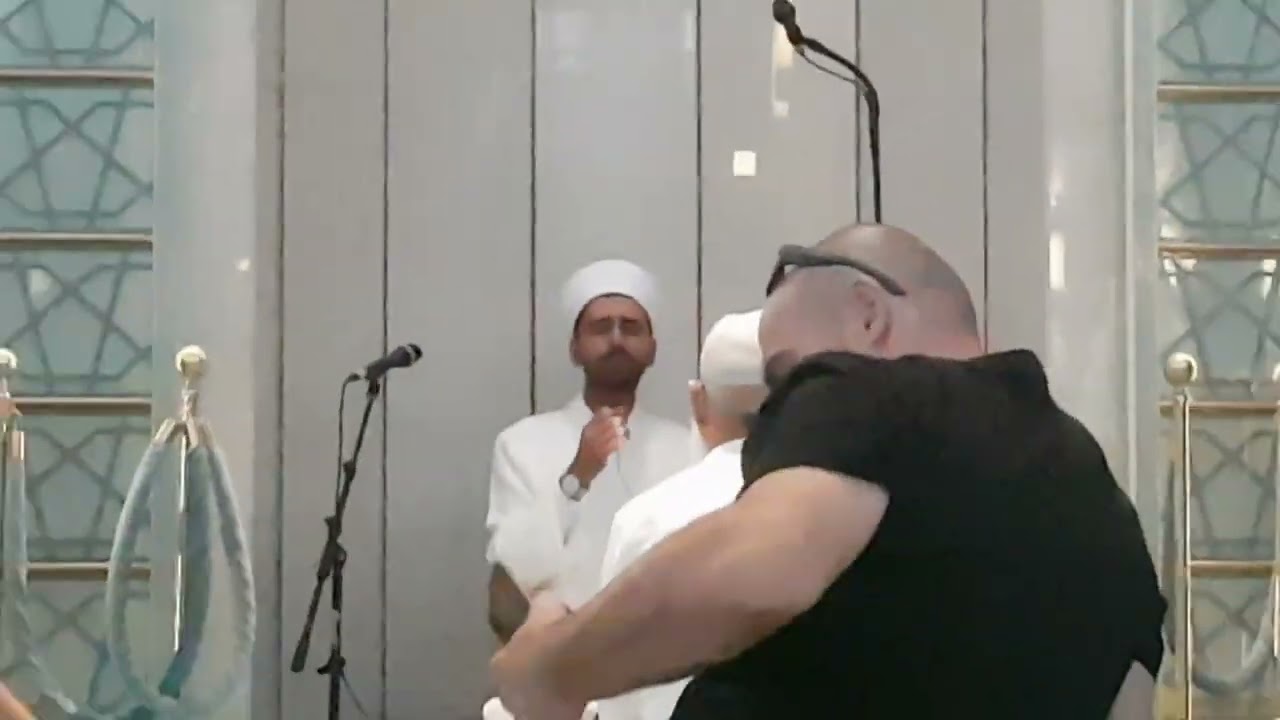 TAYYİP HOŞ OKUDU CEMAAT ALLAH DİYE BAĞIRDI. MİLLET CAMİ - AŞRI ŞERİF- İsra suresi 108. ayet