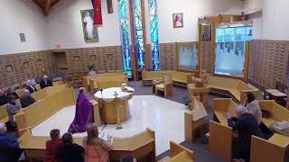 Piąta Niedziela Wielkiego Postu 22 marca 2026