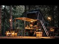 Ep 2 relax camping at a provincial park with jeep gladiator ikamper bdv truck camping relaxing