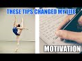 7 TIPS FOR SELF-MOTIVATION- these changed my life!