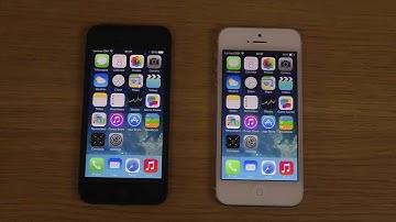 iPhone 5 iOS 7.1 Beta 3 vs. iPhone 5 iOS 7.0.4 - Review