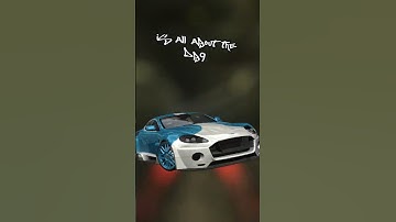 Cars of Most Wanted - Aston Martin DB9 #nfs #nfsmw #needforspeed