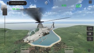 Cobra Helicopter Flight Simulator AH-1 Viper Pilot Android screenshot 1