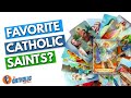 Who Are Your Favorite Catholic Saints? | The Catholic Talk Show