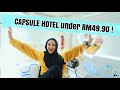 CAPSULE HOTEL KL 💎Jalan Jalan on BUDGET !!