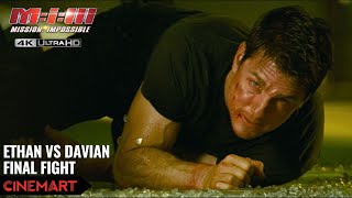 MISSION: IMPOSSIBLE III (2006) | Ethan vs Davian | Final Fight | Davian Death Scene 4K UHD