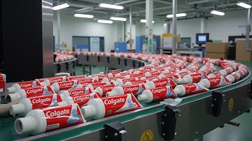 HOW COLGATE TOOTHPASTE IS MADE🦷 | Step by Step Process