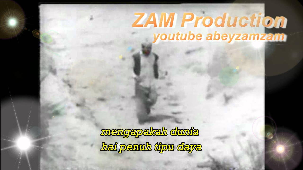 P.Ramlee - Sabar (HD with lyrics)