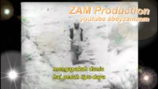 P.Ramlee - Sabar (HD with lyrics)