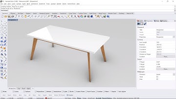 Quick Tip: How to Extrude a curve or surface to both sides using the Gumball