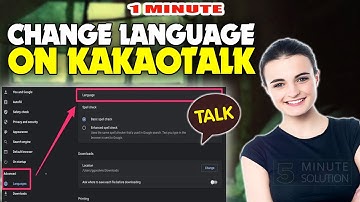 How to change language on kakaotalk 2024 (Quick & Easy)