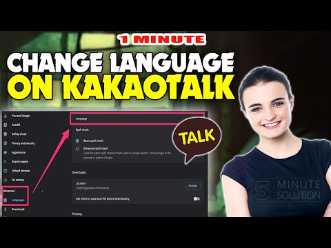   How To Change Language On Kakaotalk 2023 Quick Easy