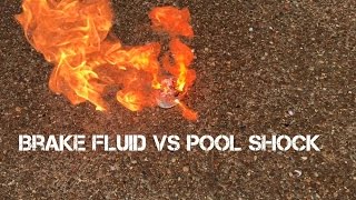 Bleach vs Brake Fluid