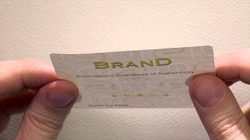 Favini Secure Suite: General Security Features - English Version