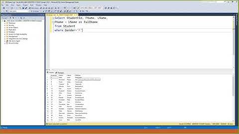 Part 35 SQL Server in Amharic Crash Course Revision and Select
