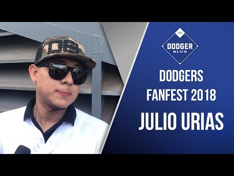 Dodgers 2018 FanFest: Julio Urias Close To Throwing, Feels 'Really Good.'