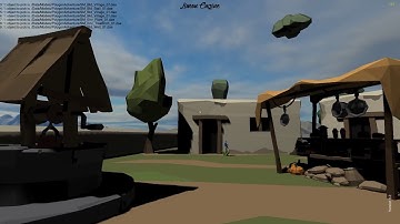 Limon Engine Editor showcase