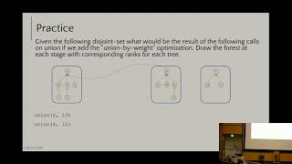 [CSE 373 SP23] Lecture 20: Disjoint Sets II