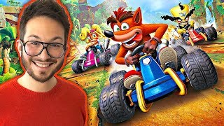 J'ai testé Crash Team Racing Nitro Fueled ! Mon avis + gameplay inédit