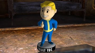 Fallout 3 - Charisma Bobblehead (LOCATION)