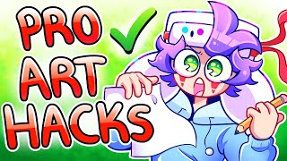 Art Hacks That *REALLY IMPROVE* My Art