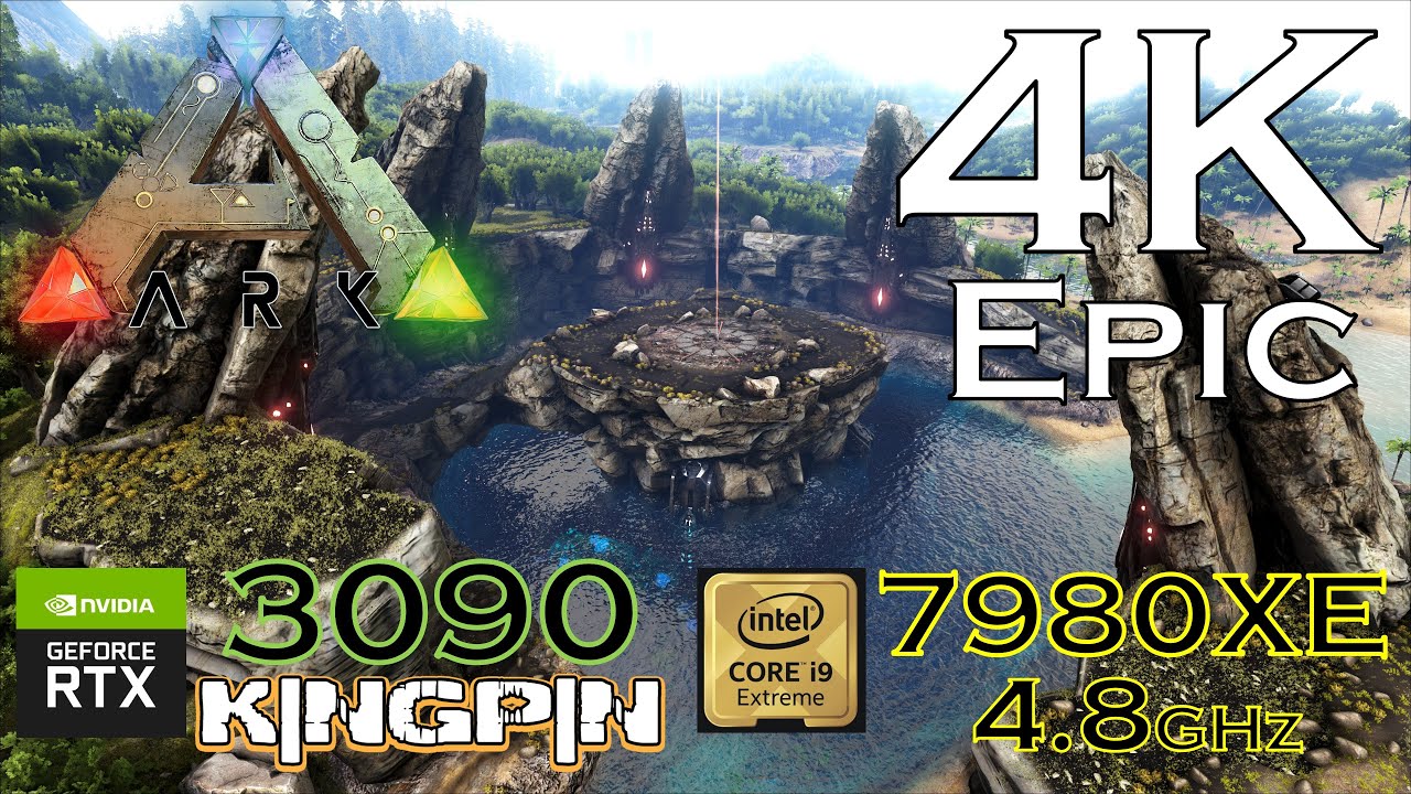 ARK: Survival Evolved | 4K Epic Settings | RTX 3090 K|NGP|N Edition ...