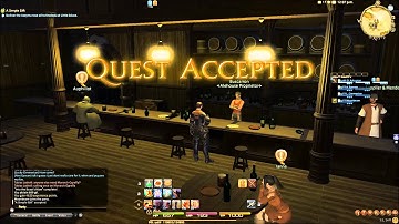 FFXIV - Main Quest - "A Simple Gift"
