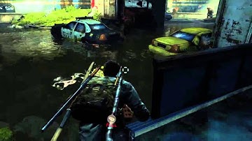 The Last Of Us - Bus Depot - Tunnel - Grounded Mode - Stealth