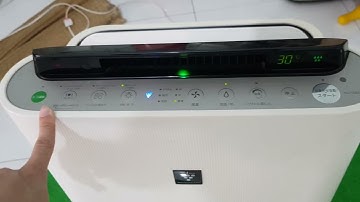 Hướng dẫn sử dụng máy lọc không khí Sharp Nội Địa Nhật mã KC-70E2, ĐT/ Zalo: 0857010145