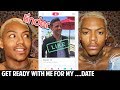 GRWM FOR MY FIRST TINDER DATE  😣 Before & After  | Tarek Ali