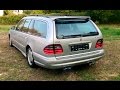 Mercedes-Benz E55 AMG (W210) - BRUTAL LOUD EXHAUST SOUND ! Non Resonated !