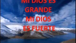 Video thumbnail of "MI DIOS ES GRANDE JON CARLOS"