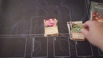Netrunner station one datapack corp card review