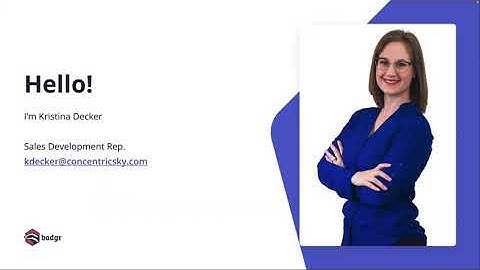 Why Badgr? December 2021 Webinar