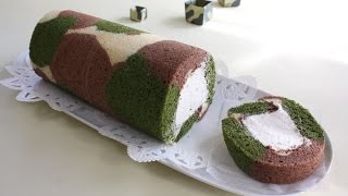 Roll cake | Cook kafemaru's recipe transcription