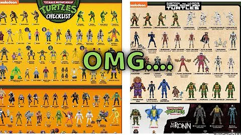 Cowabunga!! NECA TMNT checklist reveals new goodie...