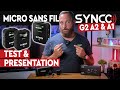 Micro sans fil synco g2 a2  test  presentation