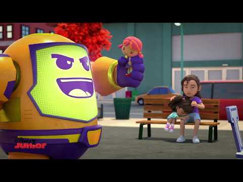 Meet Zola| Marvel&#39;s Spidey and his Amazing Friends | @disneyjunior | PR