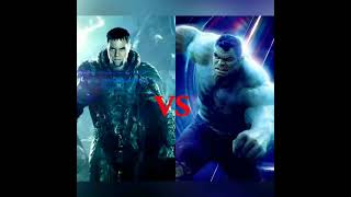 DCEU General Zod vs MCU Hulk! Who wins? Enjoy!