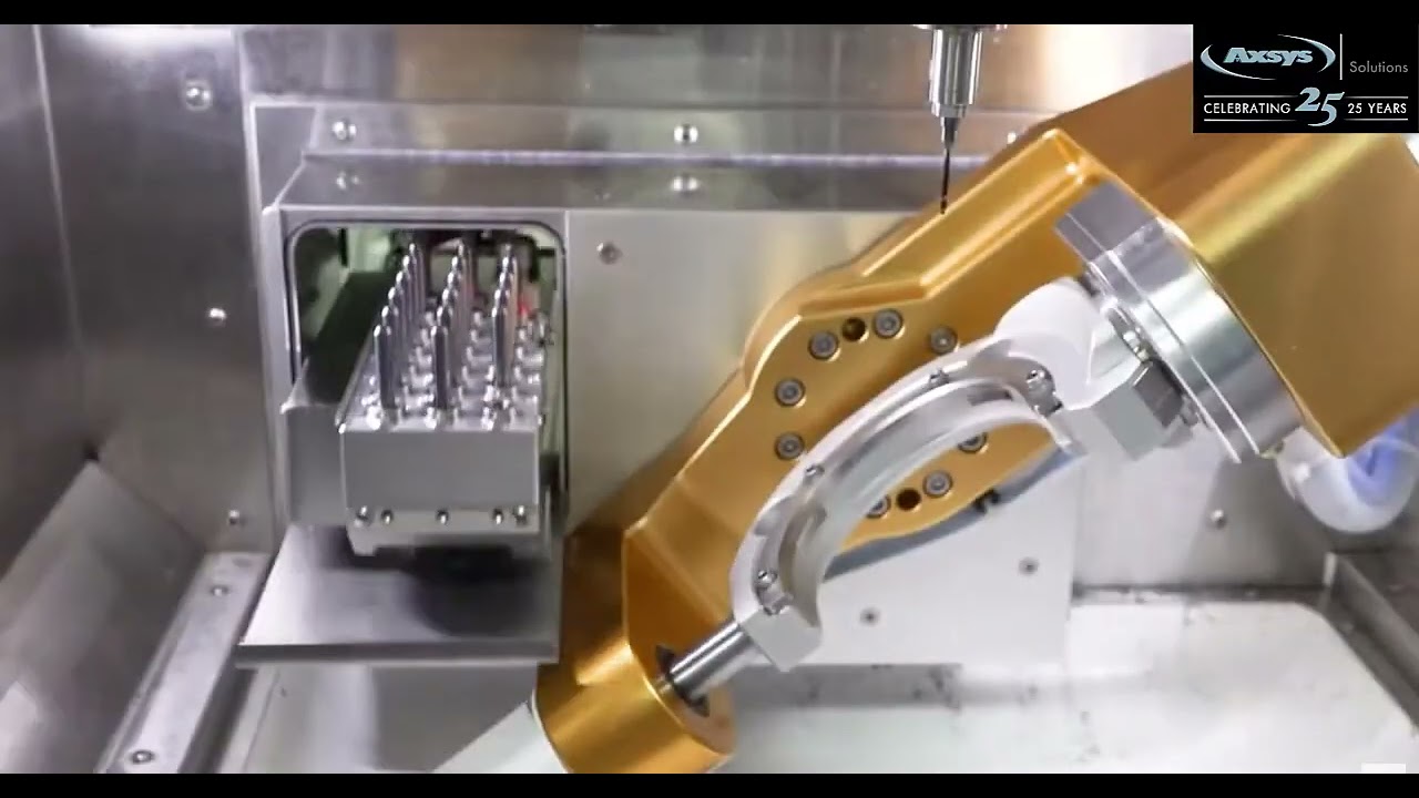 Versamill 5X500L Features Video