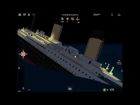 Fall In Split Roblox Titanic Badge Youtube - titanic sinking rpno splitting roblox