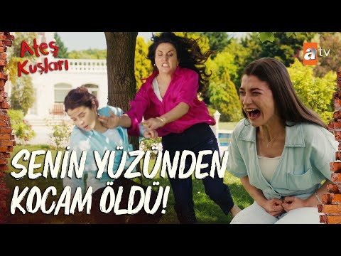 Nazmiye, Gülayşe'ye SALDIRDI! - Ateş Kuşları 19. Bölüm