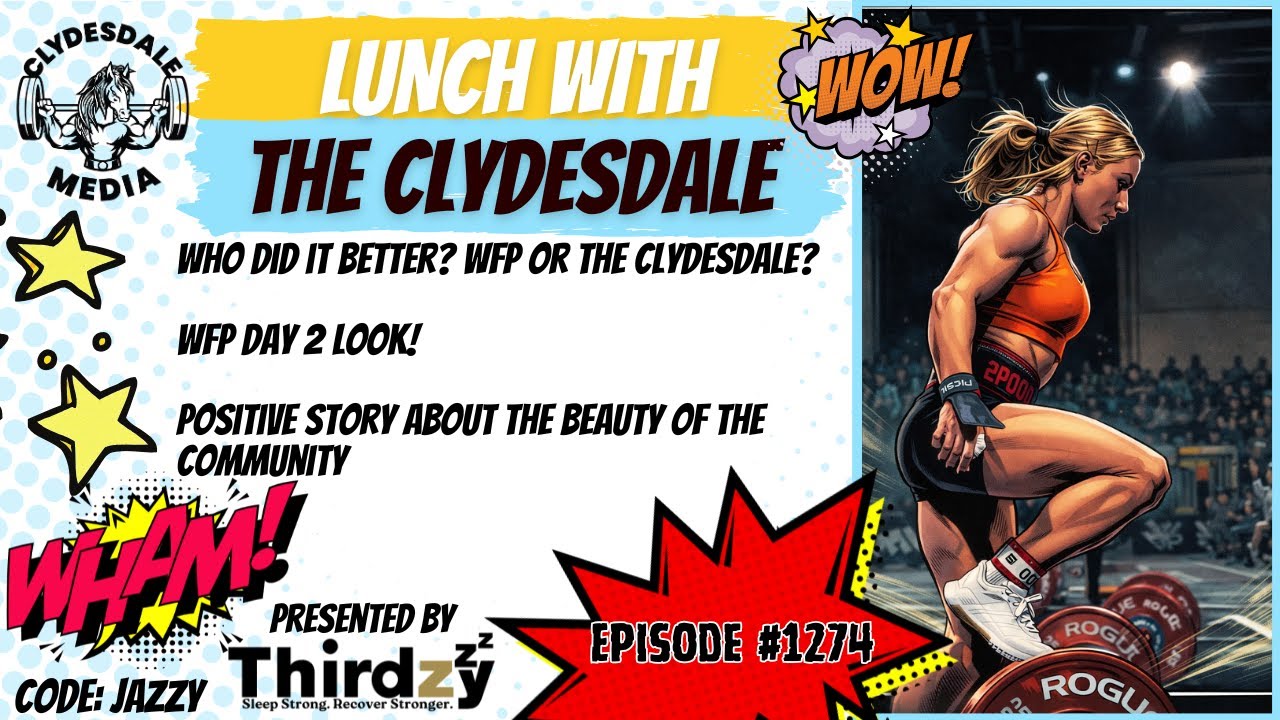 Lunch with the Clydesdale - What is Happening in Copenhagen?