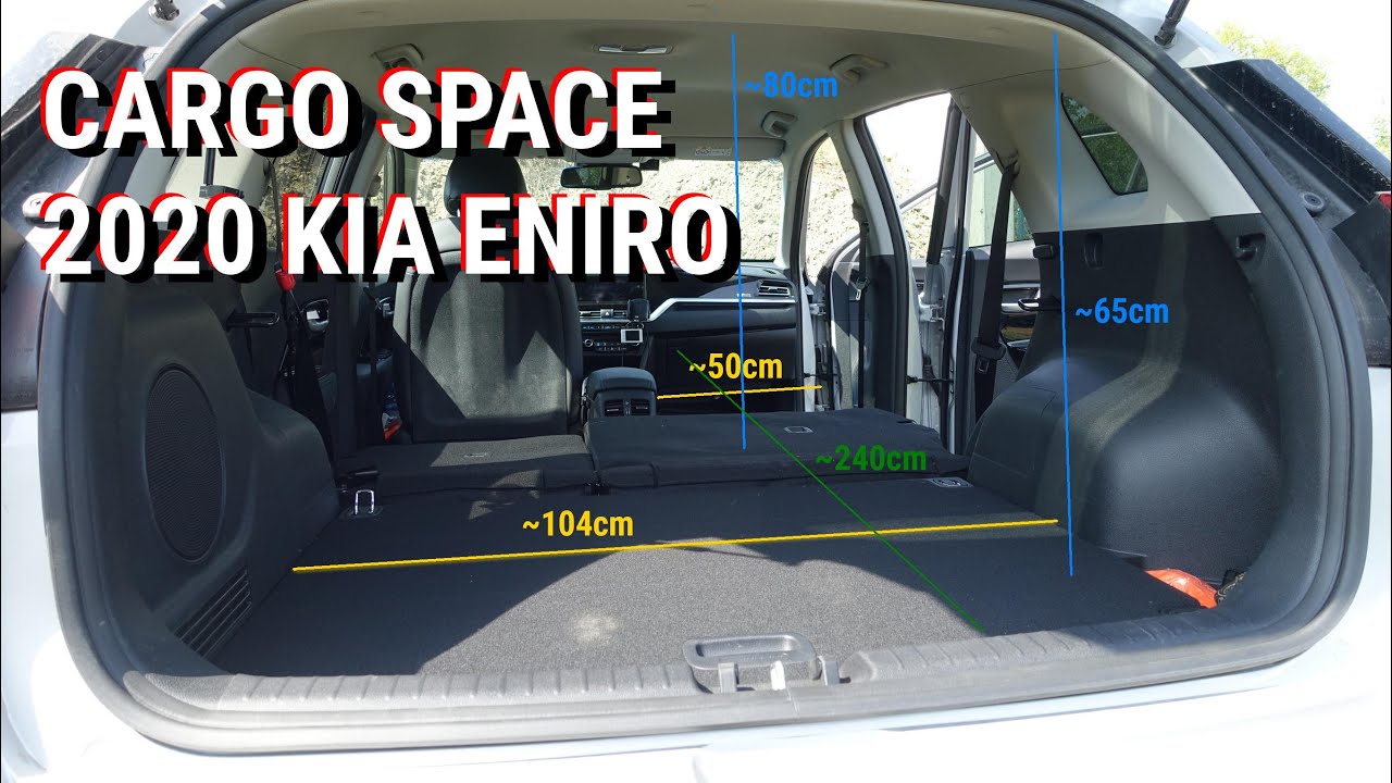 Flat+extra cargo space Kia eNiro YouTube