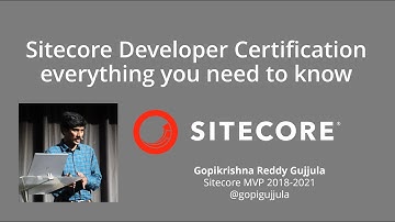 Everything you need to know about Sitecore Certification