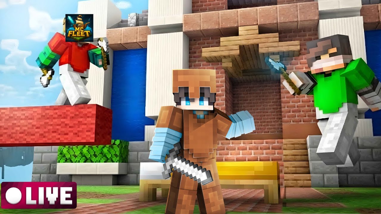 MCFLEET BEDWARS LETS PLAY | MINECRAFT HINDI 