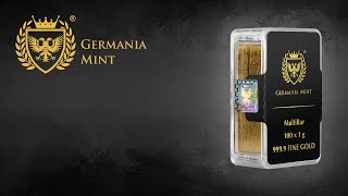 Germania Mint - Gold Multibar 100 X 1 G