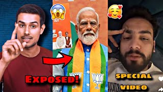 Dhruv Rathee kiye Bjp ko Exposed 😱 | Elvish yadav special video 🥰 | Amit Bhadana new release date ❤️