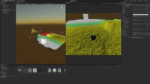 PS1 era shader in Unity.