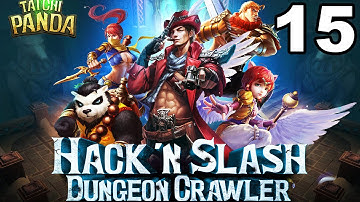 Taichi Panda - Gameplay Walkthrough Part 15 - Chapter 2: Jaraken Barrens (iOS, Android)